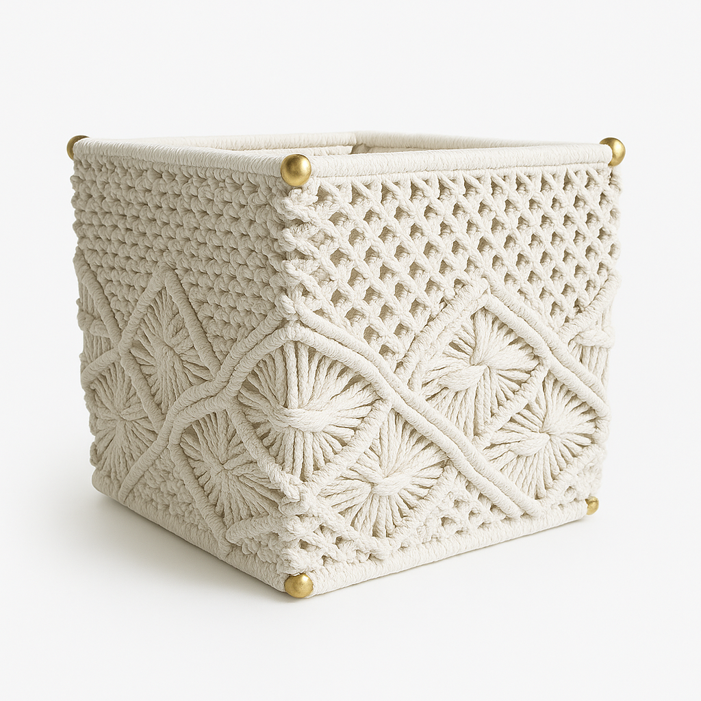Macrame Box | Sadu Designs
